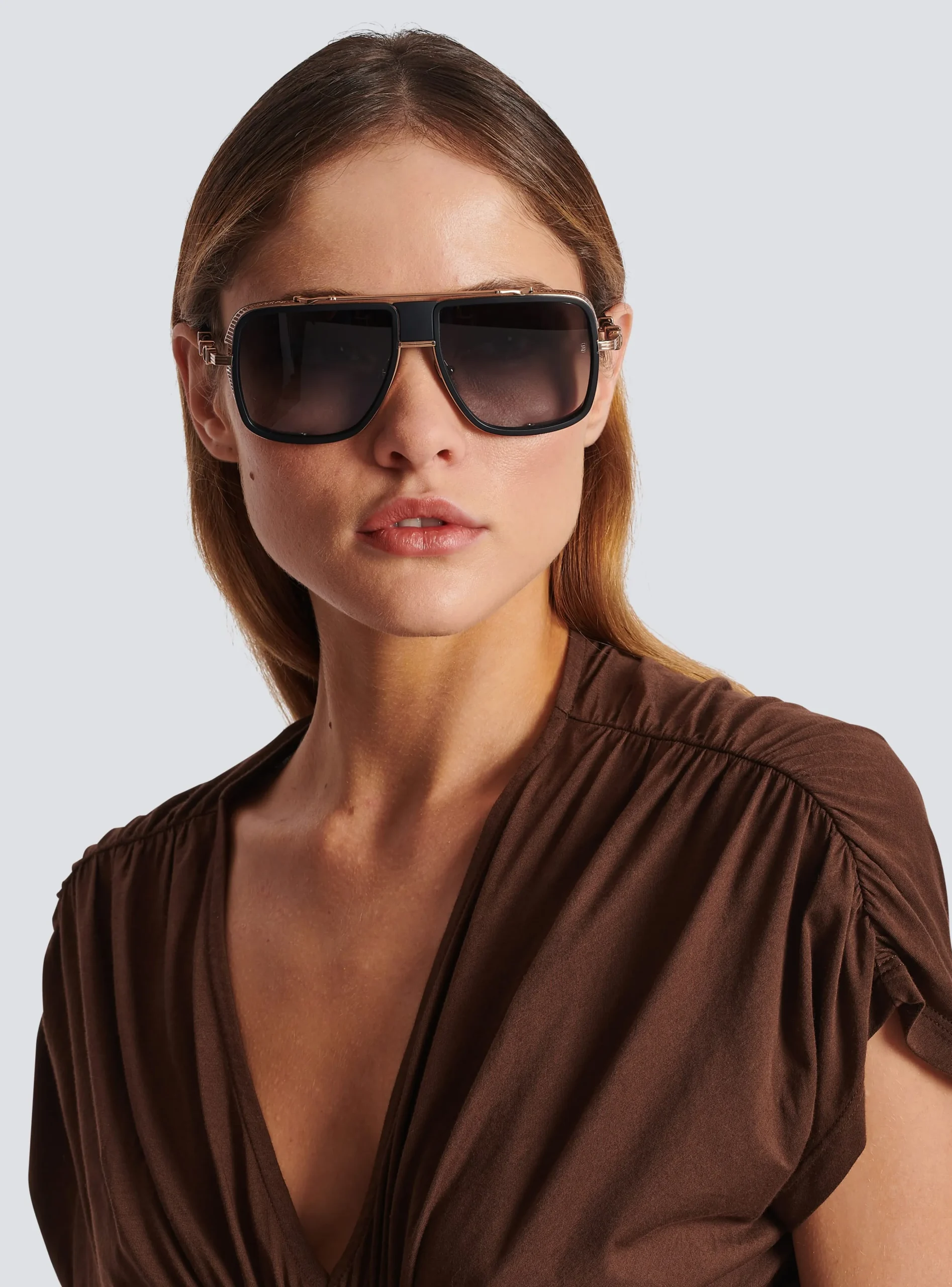 Women Balmain O.R. Sunglasses