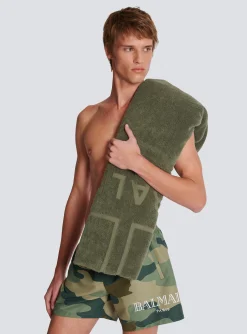 Balmain PB Beach Towel