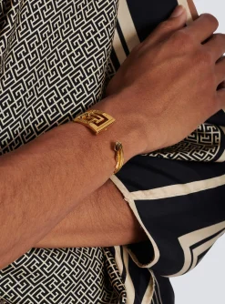 Women Balmain PB Key Bracelet