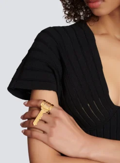Women Balmain PB Key Ring