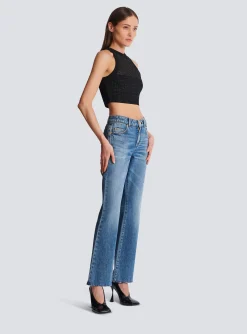 Women Balmain PB Labyrinth Knit Top
