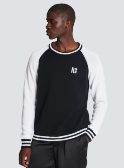 Balmain PB Signature Sweatshirt