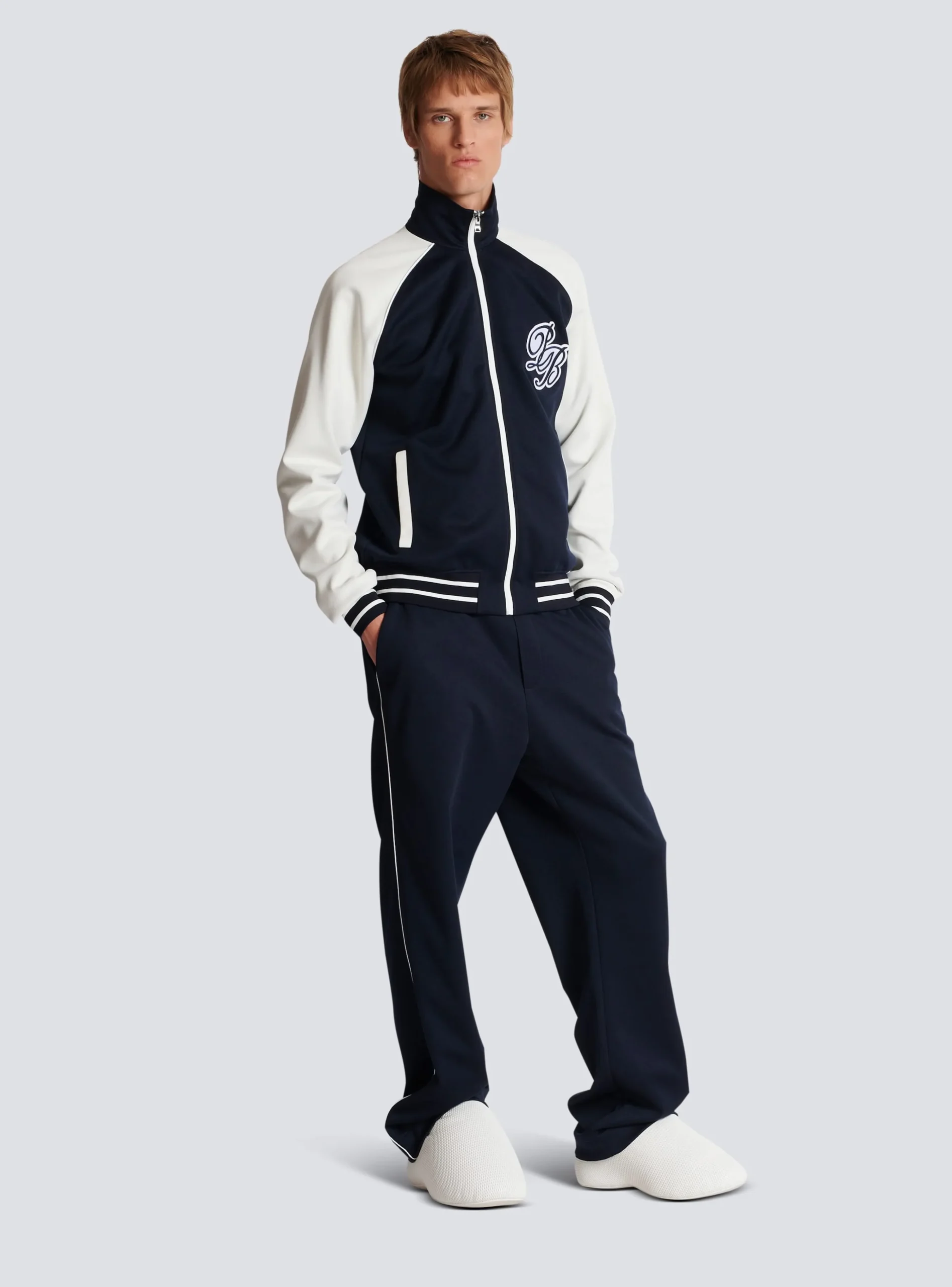 Balmain PB Signature Track Jacket