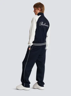 Balmain PB Signature Track Jacket