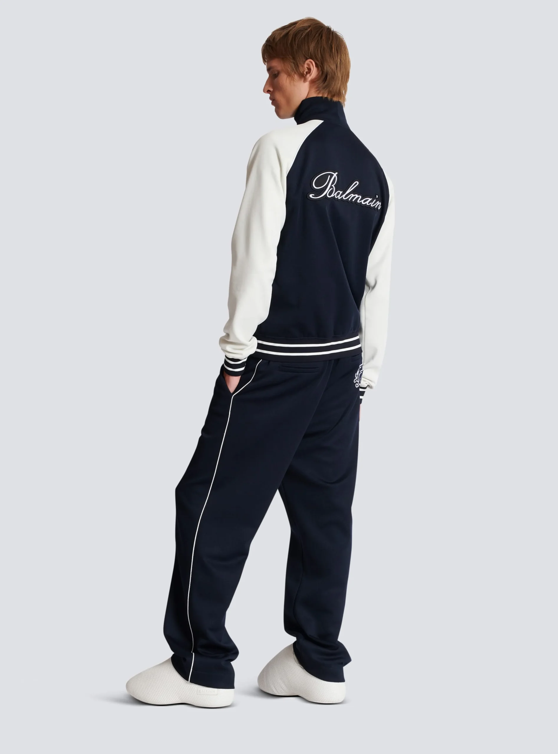 Balmain PB Signature Track Jacket