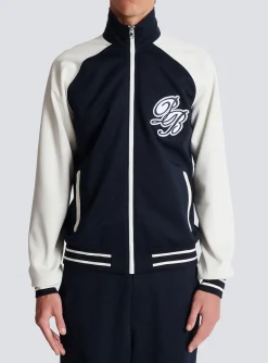Balmain PB Signature Track Jacket