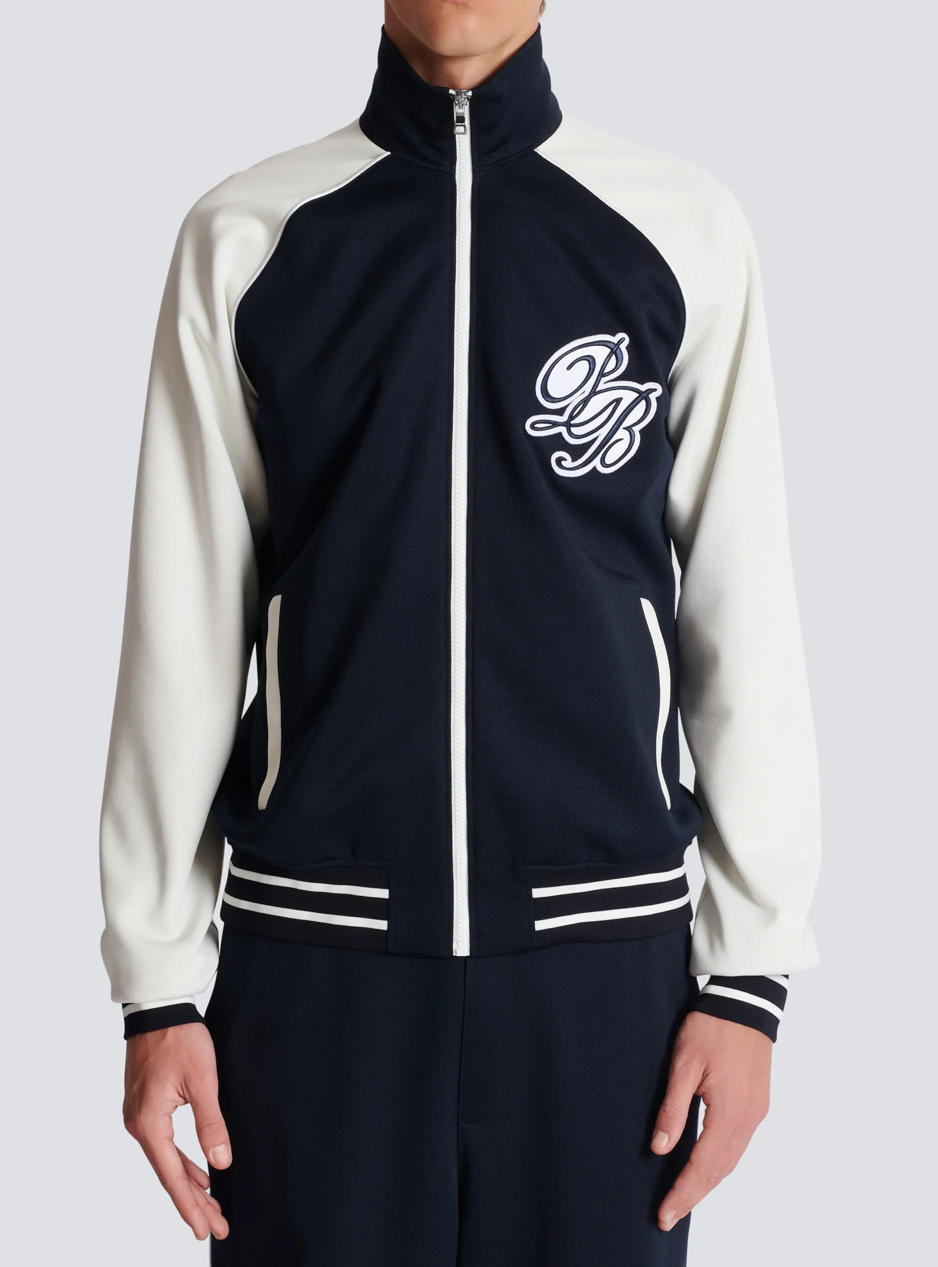 Balmain PB Signature Track Jacket