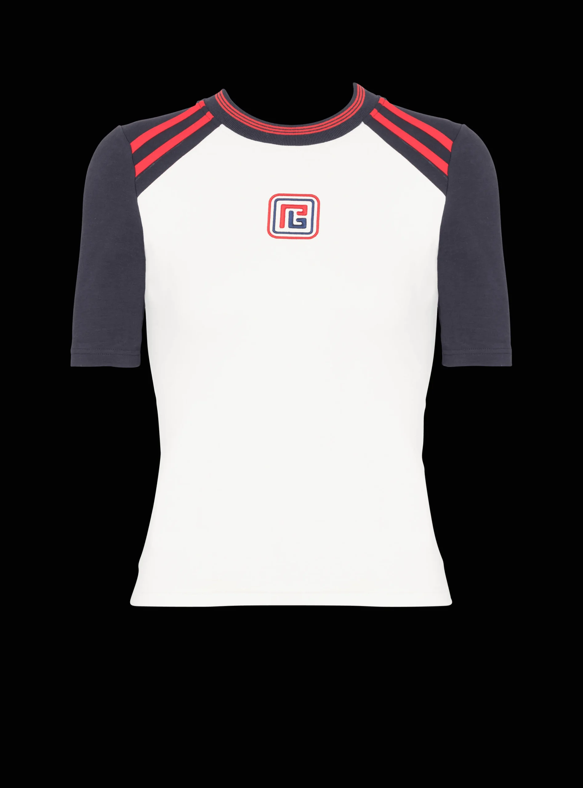 Women Balmain PB T-shirt