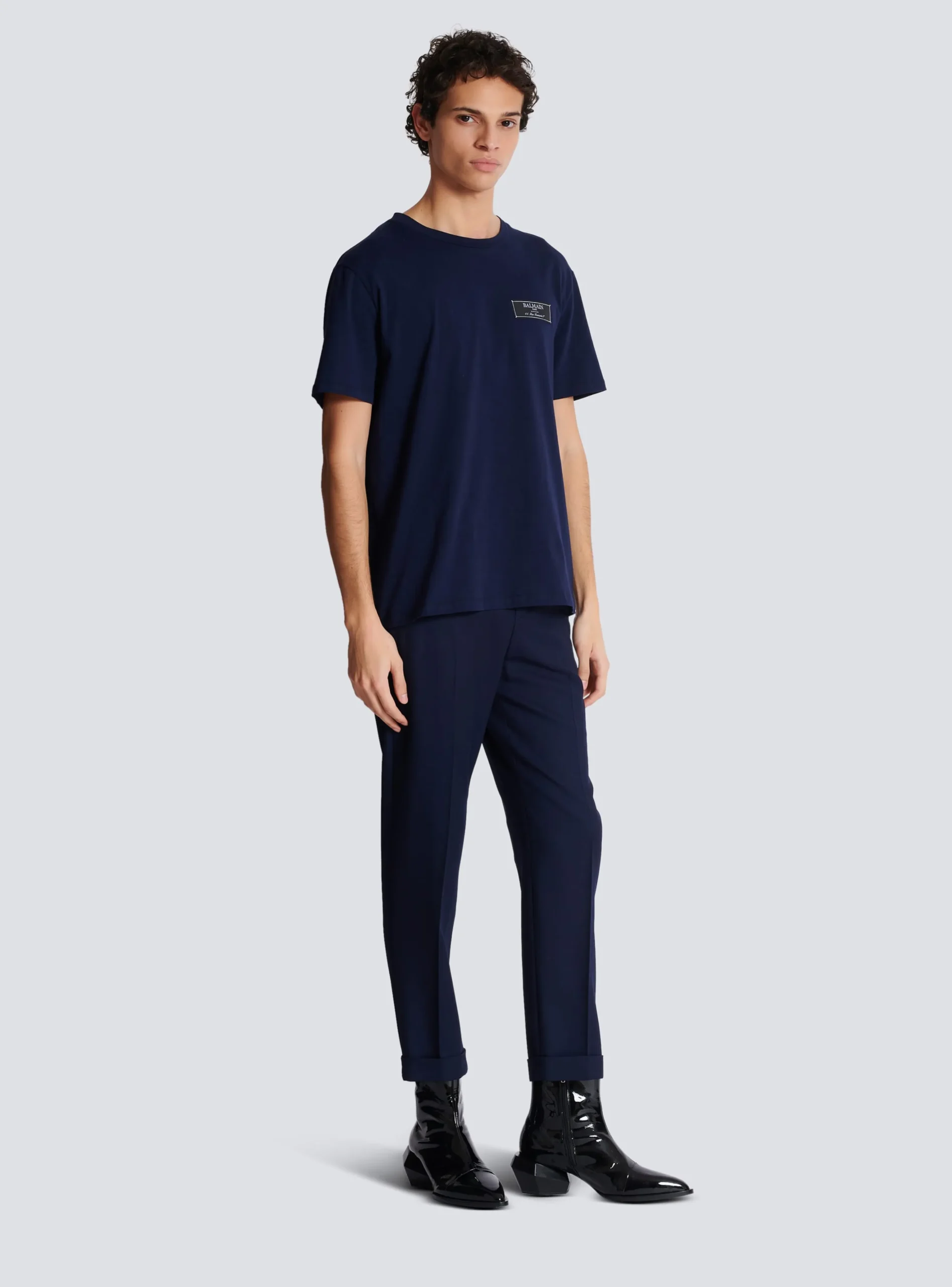 Balmain Pierre Short-sleeved T-shirt