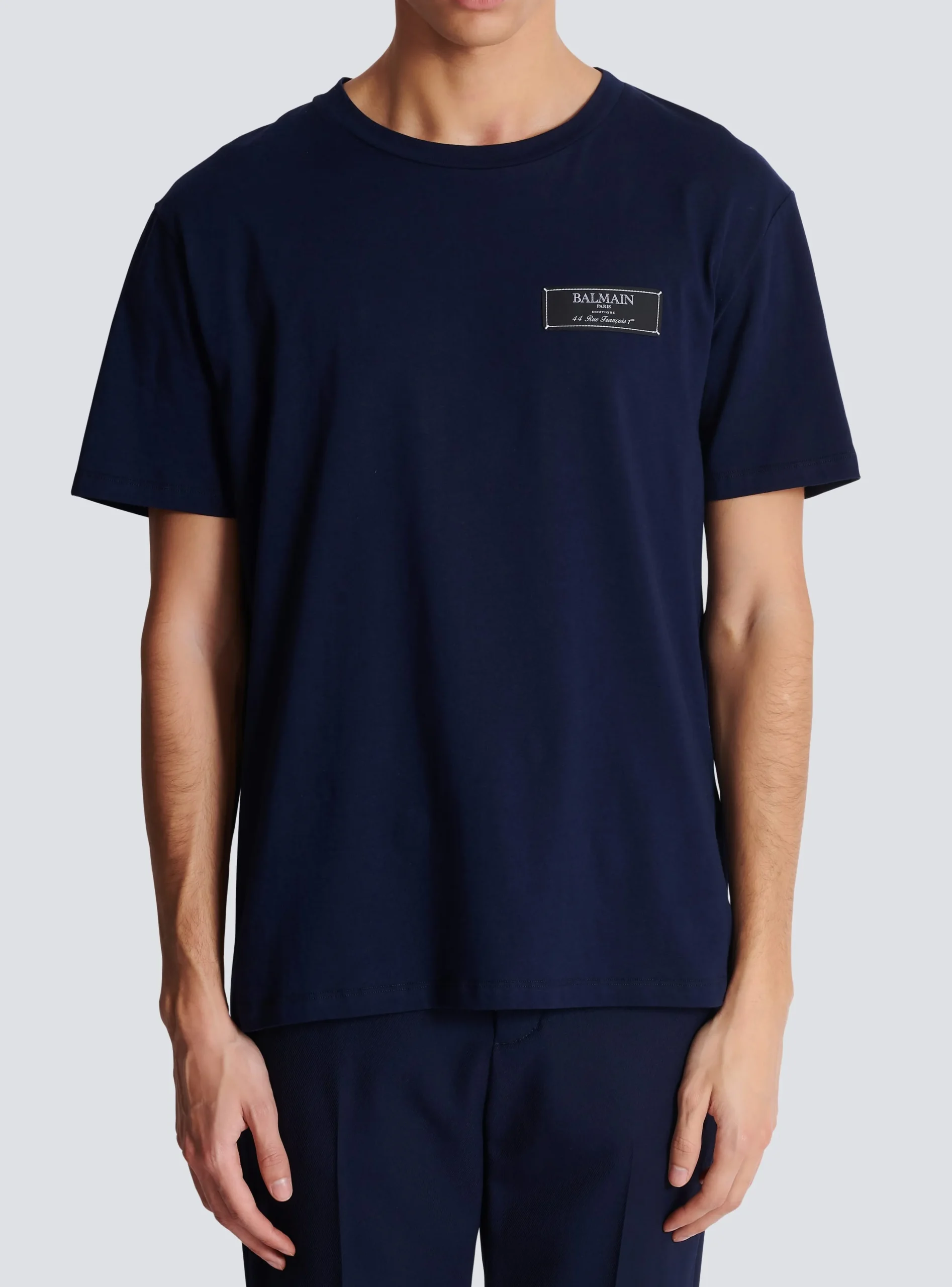 Balmain Pierre Short-sleeved T-shirt