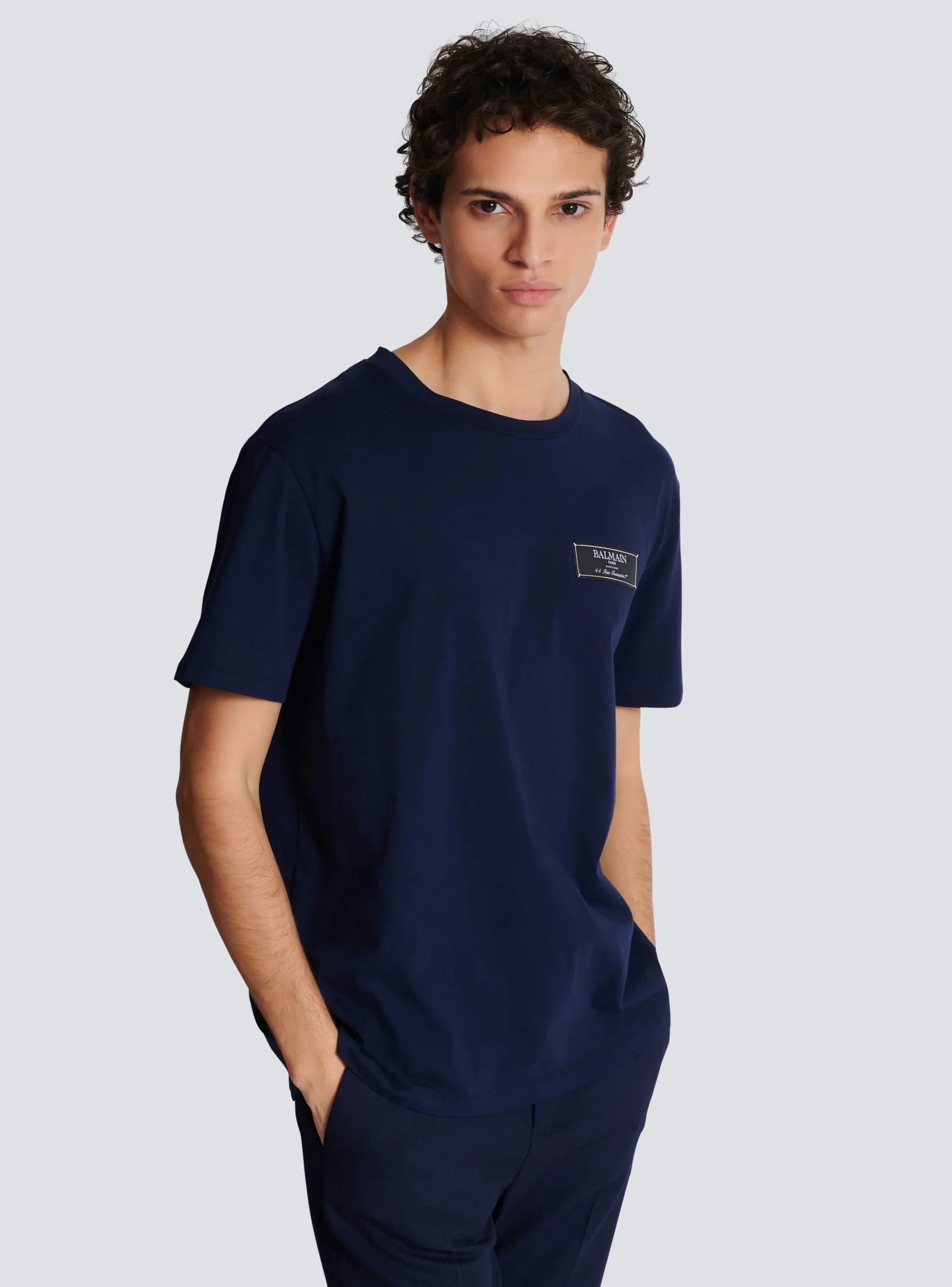 Balmain Pierre Short-sleeved T-shirt