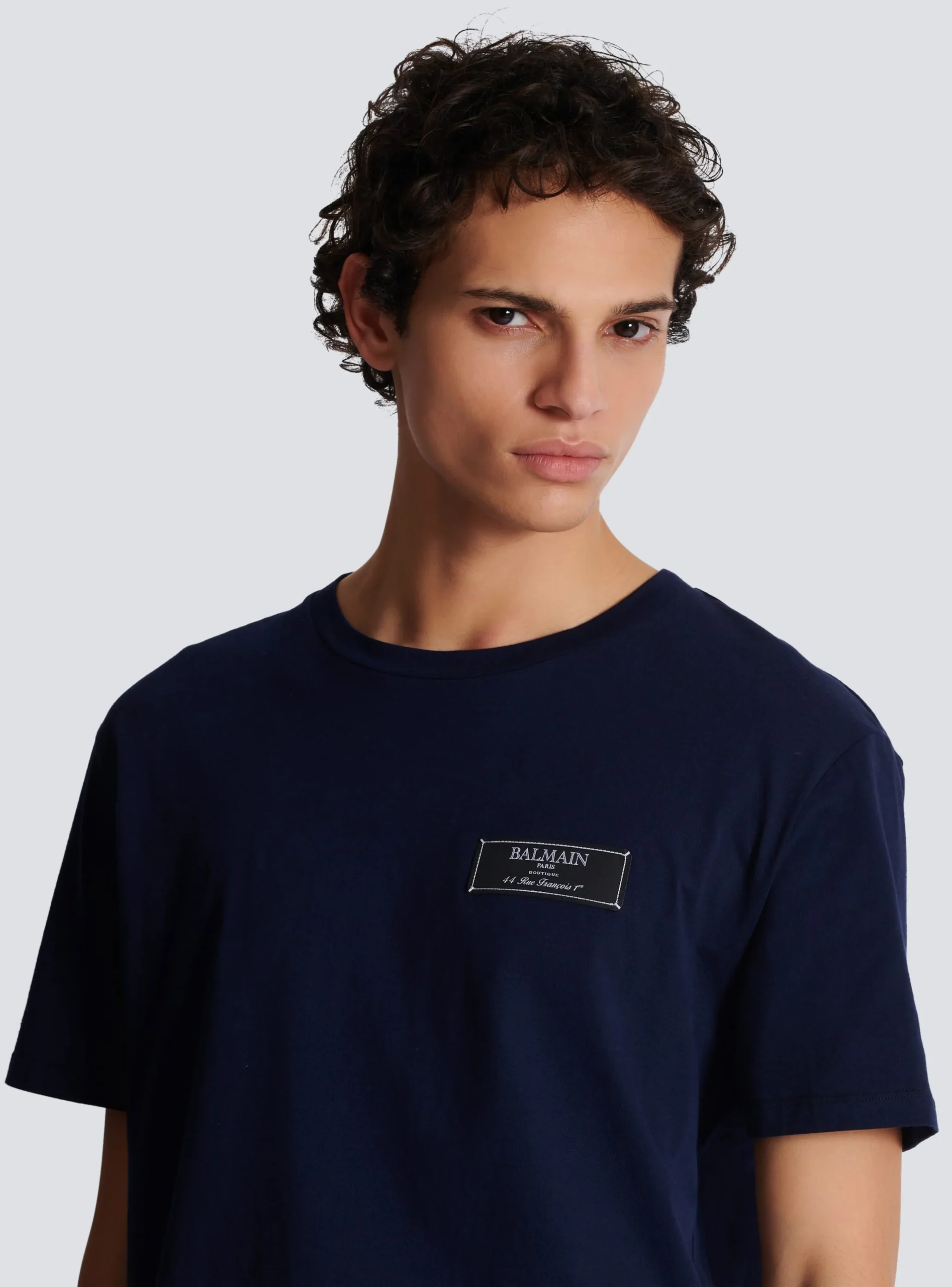 Balmain Pierre Short-sleeved T-shirt