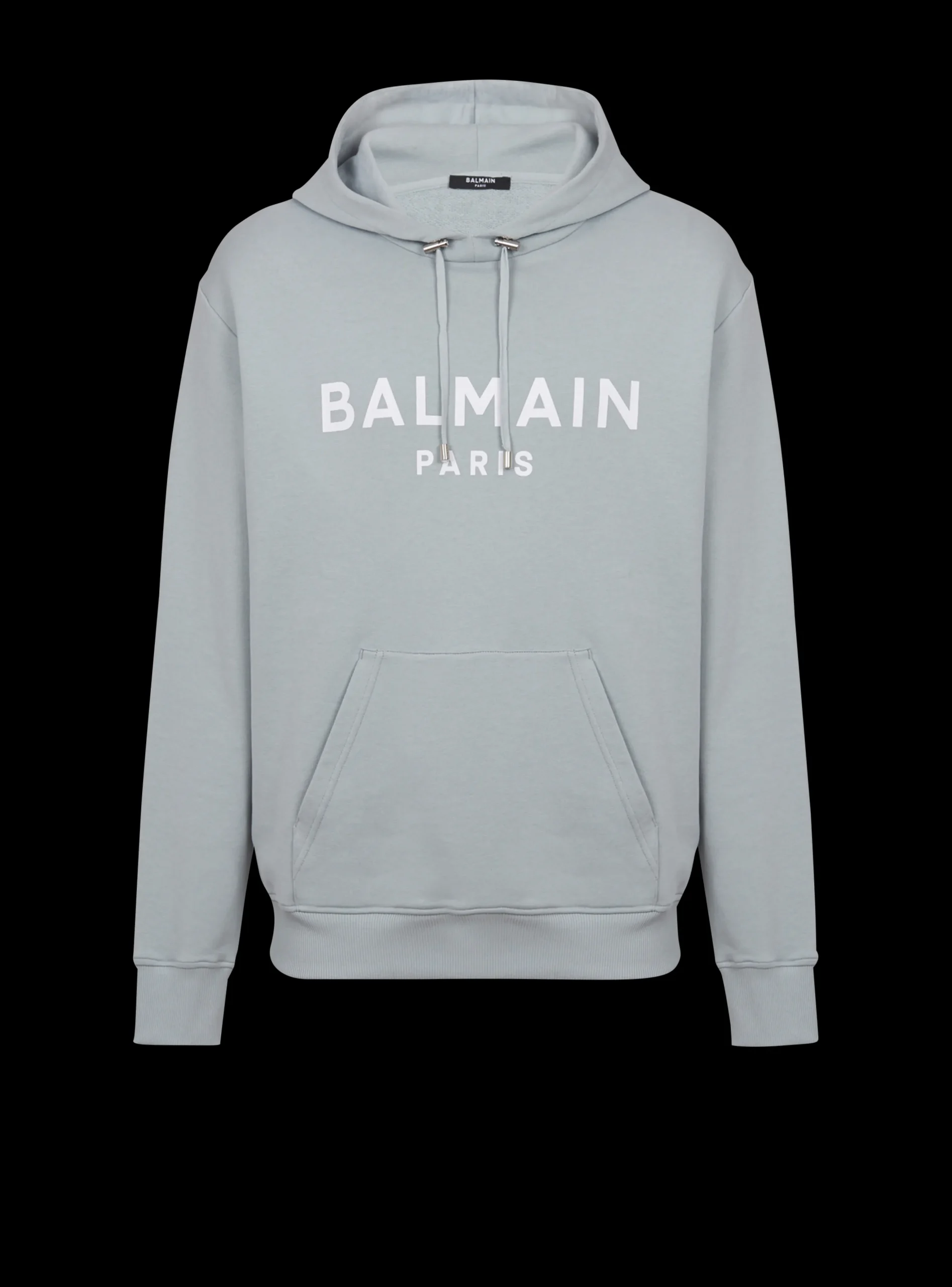 Balmain Printed Paris Hoodie