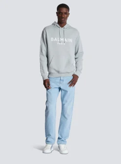 Balmain Printed Paris Hoodie