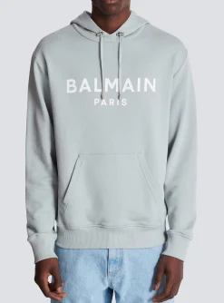 Balmain Printed Paris Hoodie