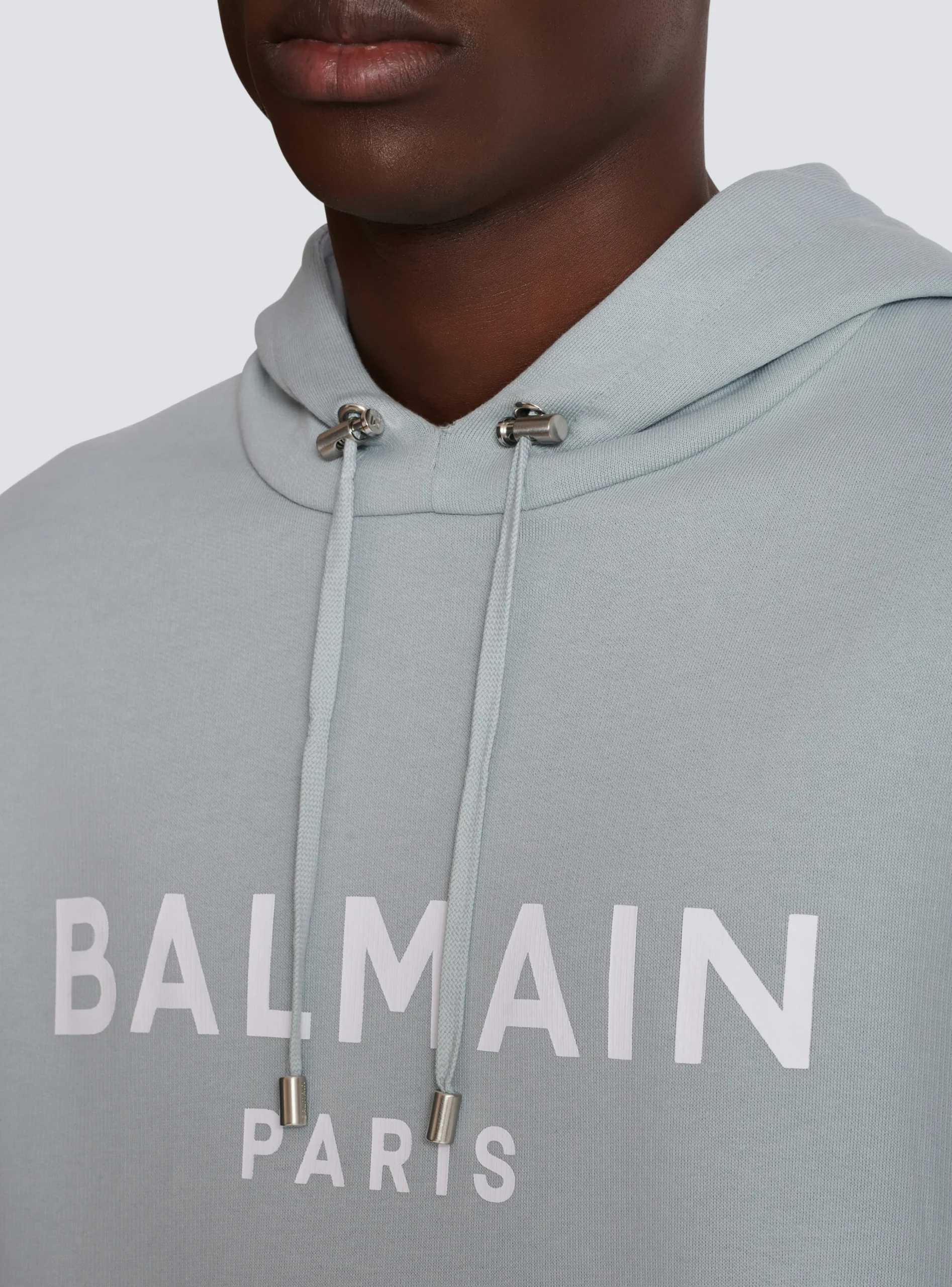 Balmain Printed Paris Hoodie