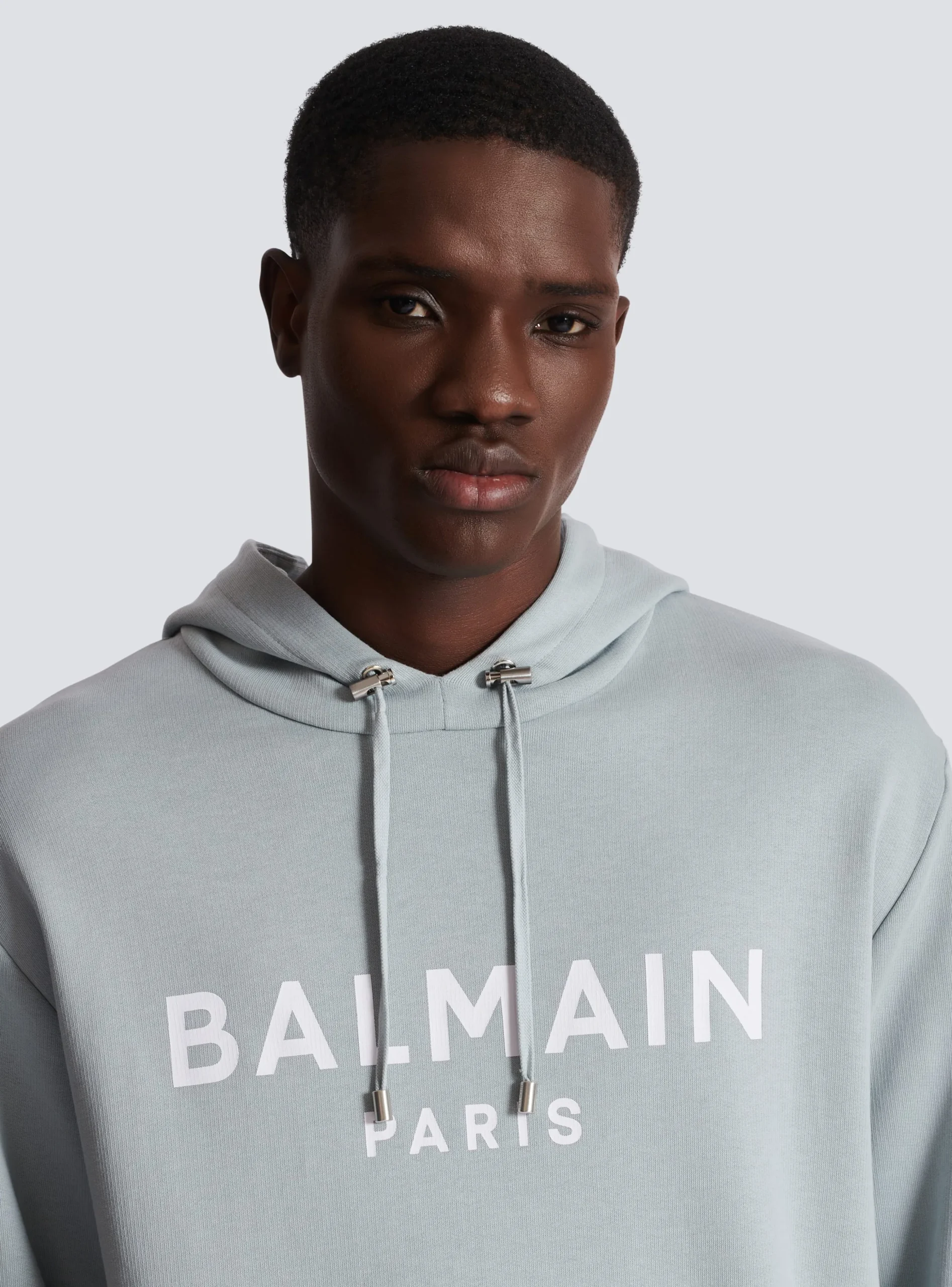 Balmain Printed Paris Hoodie