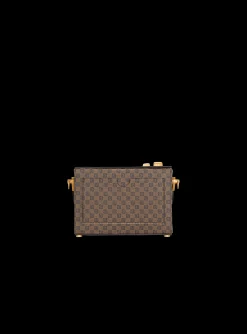 Women Balmain Radio Monogram Signature Bag