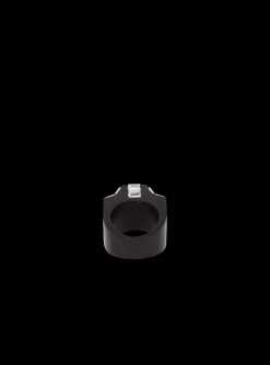 Women Balmain Resin And Rhinestone Ring