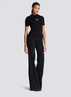 Women Balmain Retro PB T-shirt