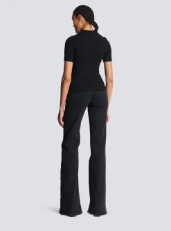 Women Balmain Retro PB T-shirt