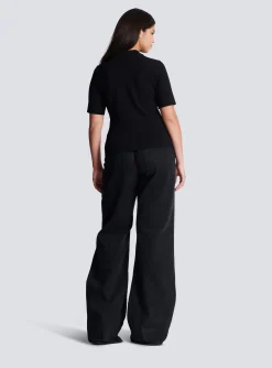 Women Balmain Retro PB T-shirt