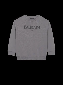 Kids/BOY Balmain Roman Sweatshirt