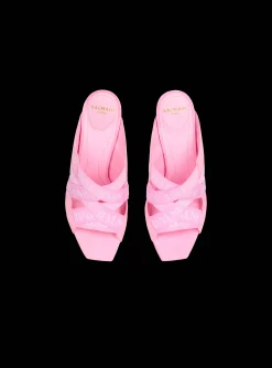 Women Balmain Ruby Mules With Vintage Straps