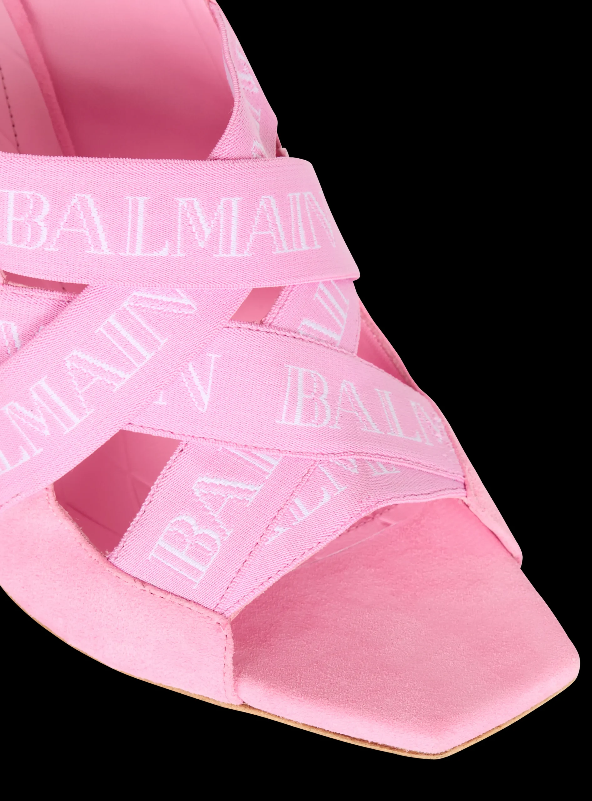 Women Balmain Ruby Mules With Vintage Straps