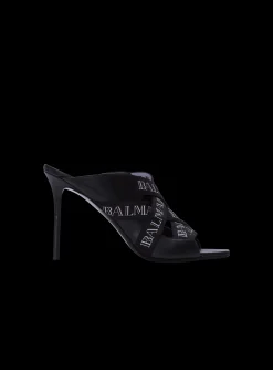 Women Balmain Ruby Mules With Vintage Straps