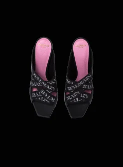 Women Balmain Ruby Mules With Vintage Straps