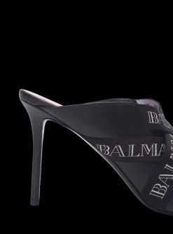 Women Balmain Ruby Mules With Vintage Straps