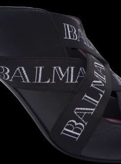 Women Balmain Ruby Mules With Vintage Straps