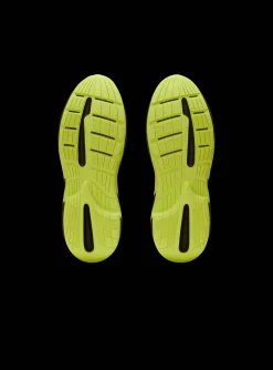 Balmain Run-Row Leather And Nylon Trainers