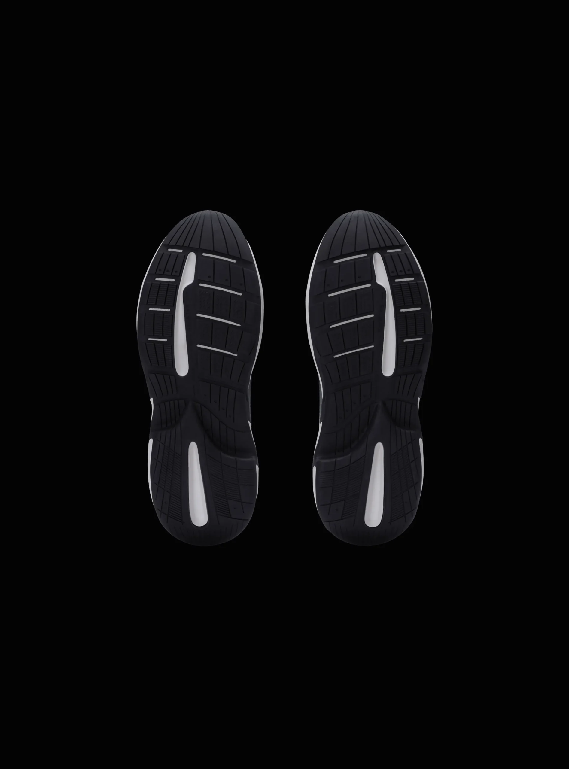Women Balmain Run-Row Leather And Nylon Trainers