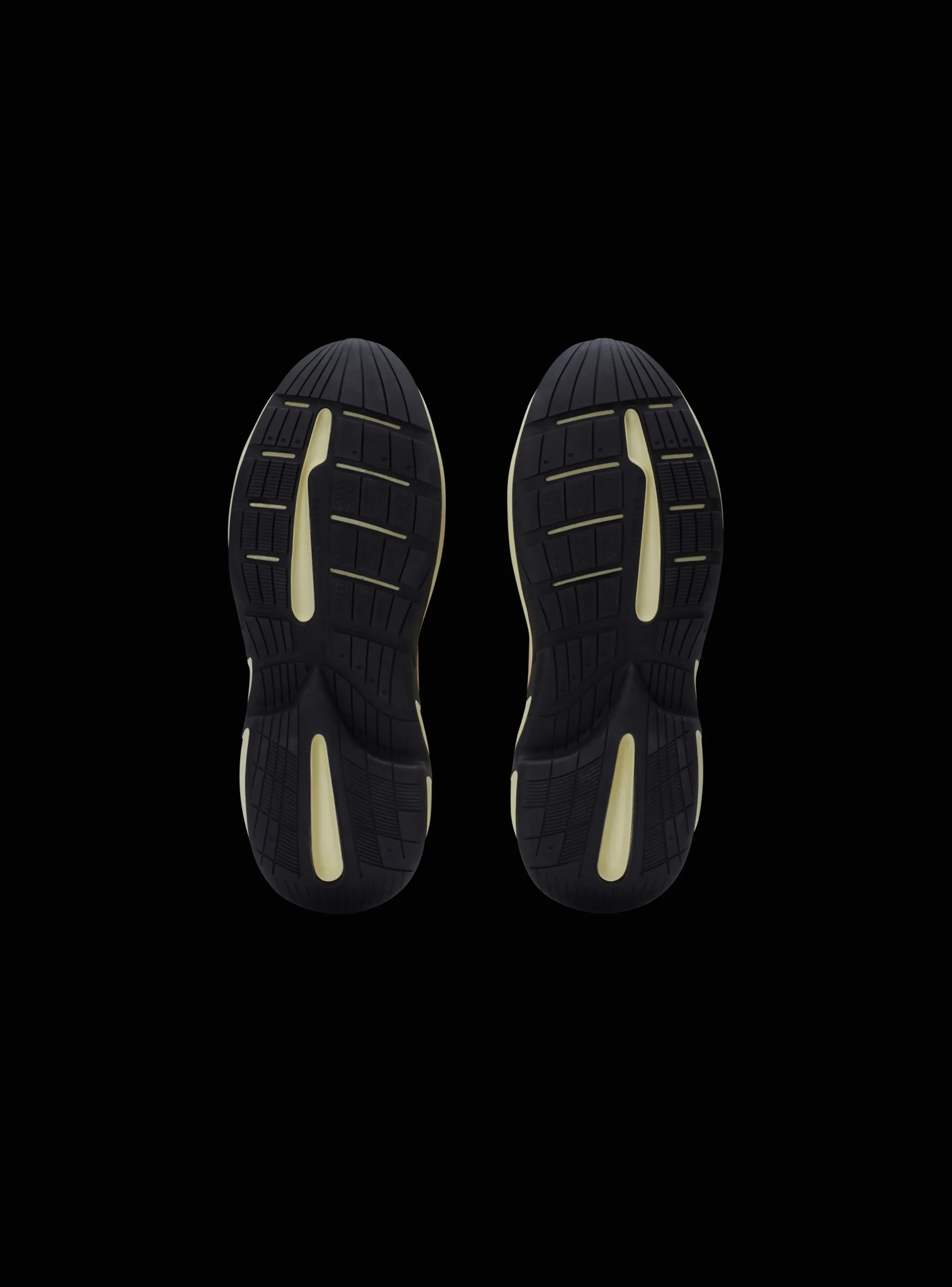 Women Balmain Run-Row Leather And Nylon Trainers