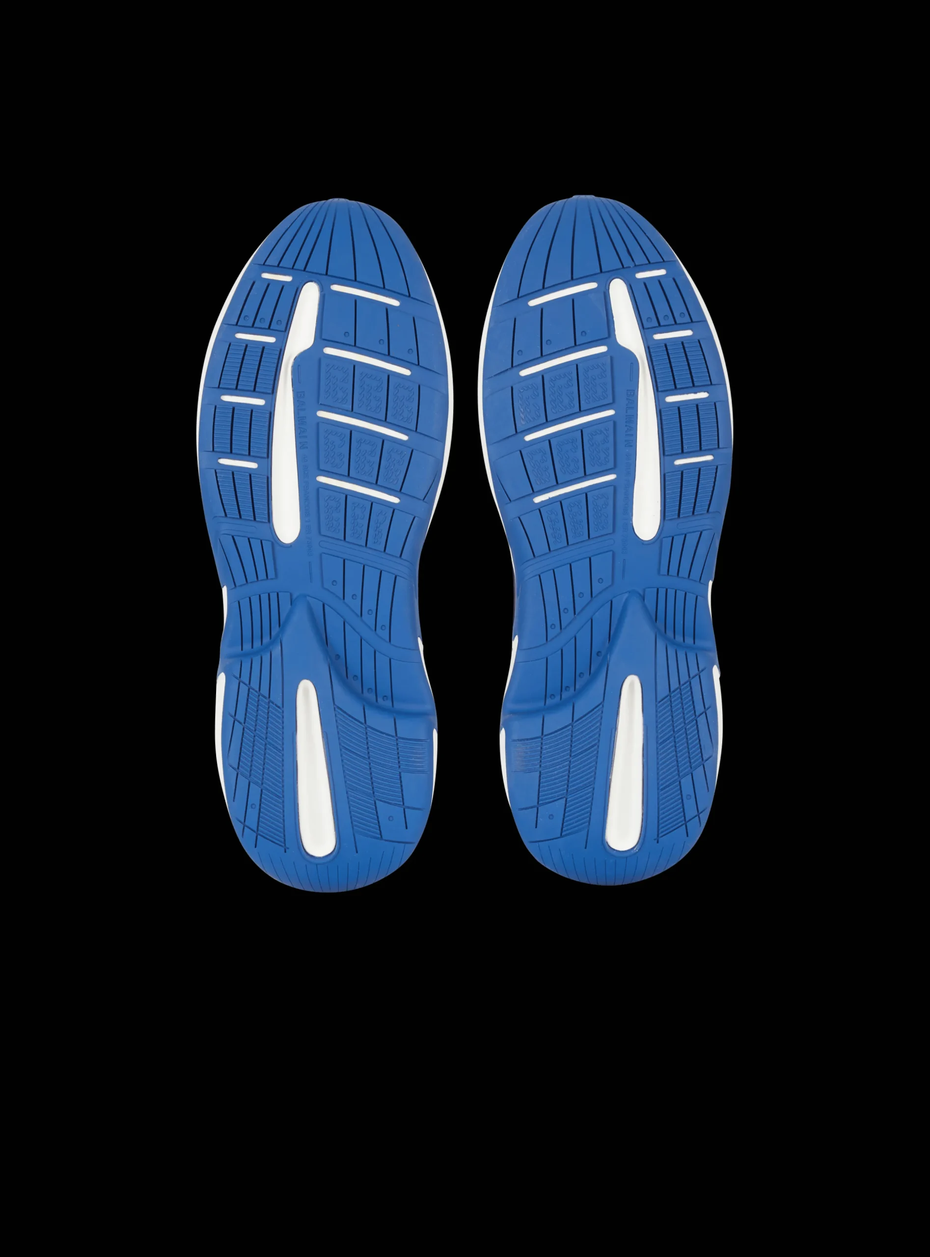 Balmain Run-Row Leather Trainers