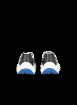 Balmain Run-Row Leather Trainers
