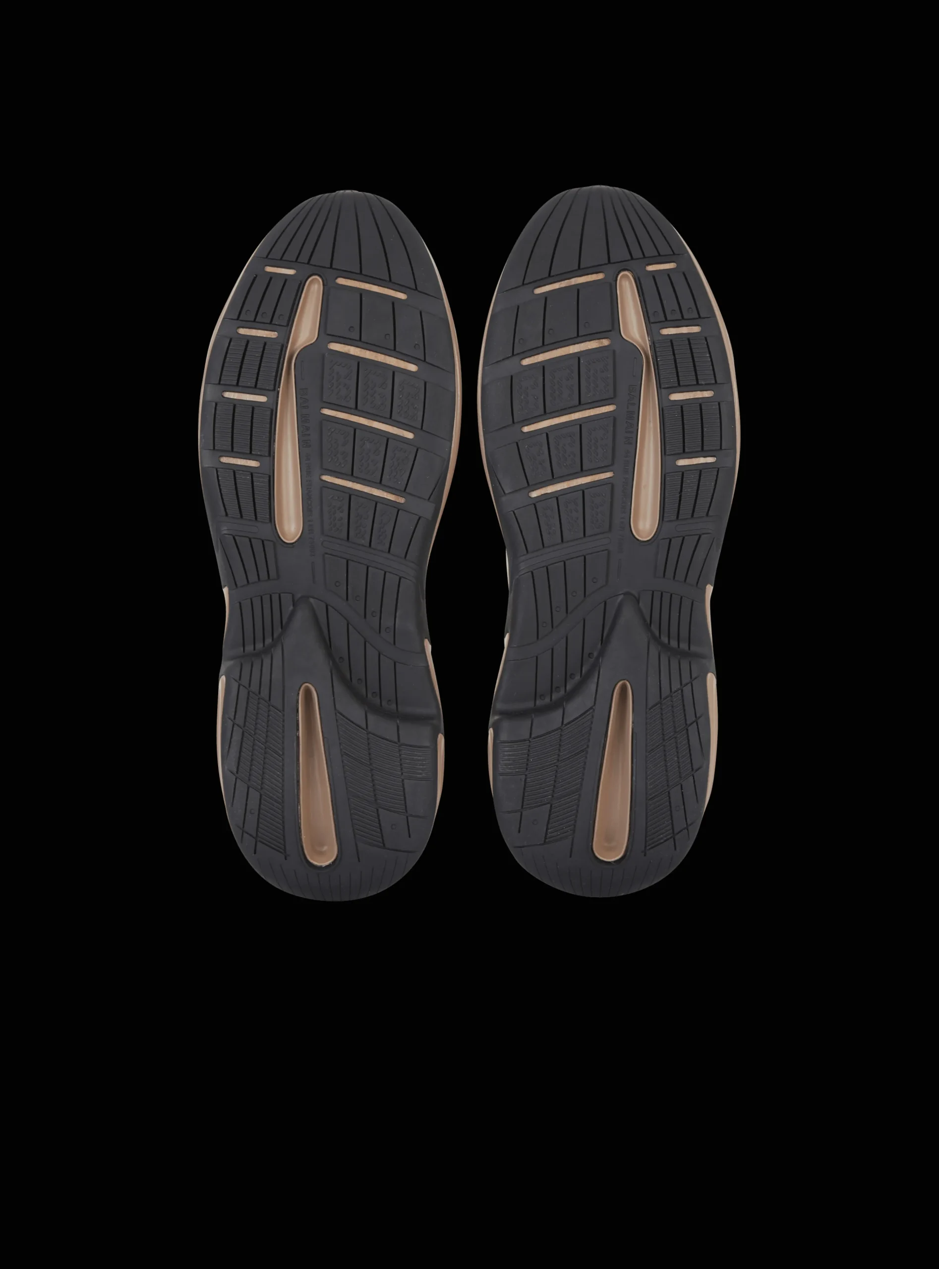 Balmain Run-Row Leather Trainers