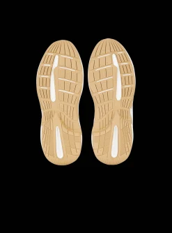 Women Balmain Run-Row Leather Trainers