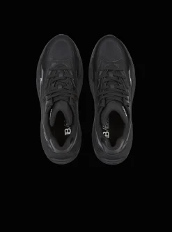 Balmain Run-Row Leather Trainers