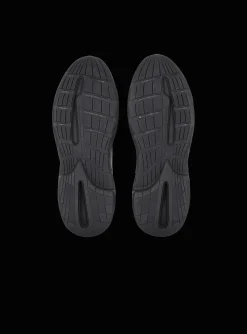 Balmain Run-Row Leather Trainers