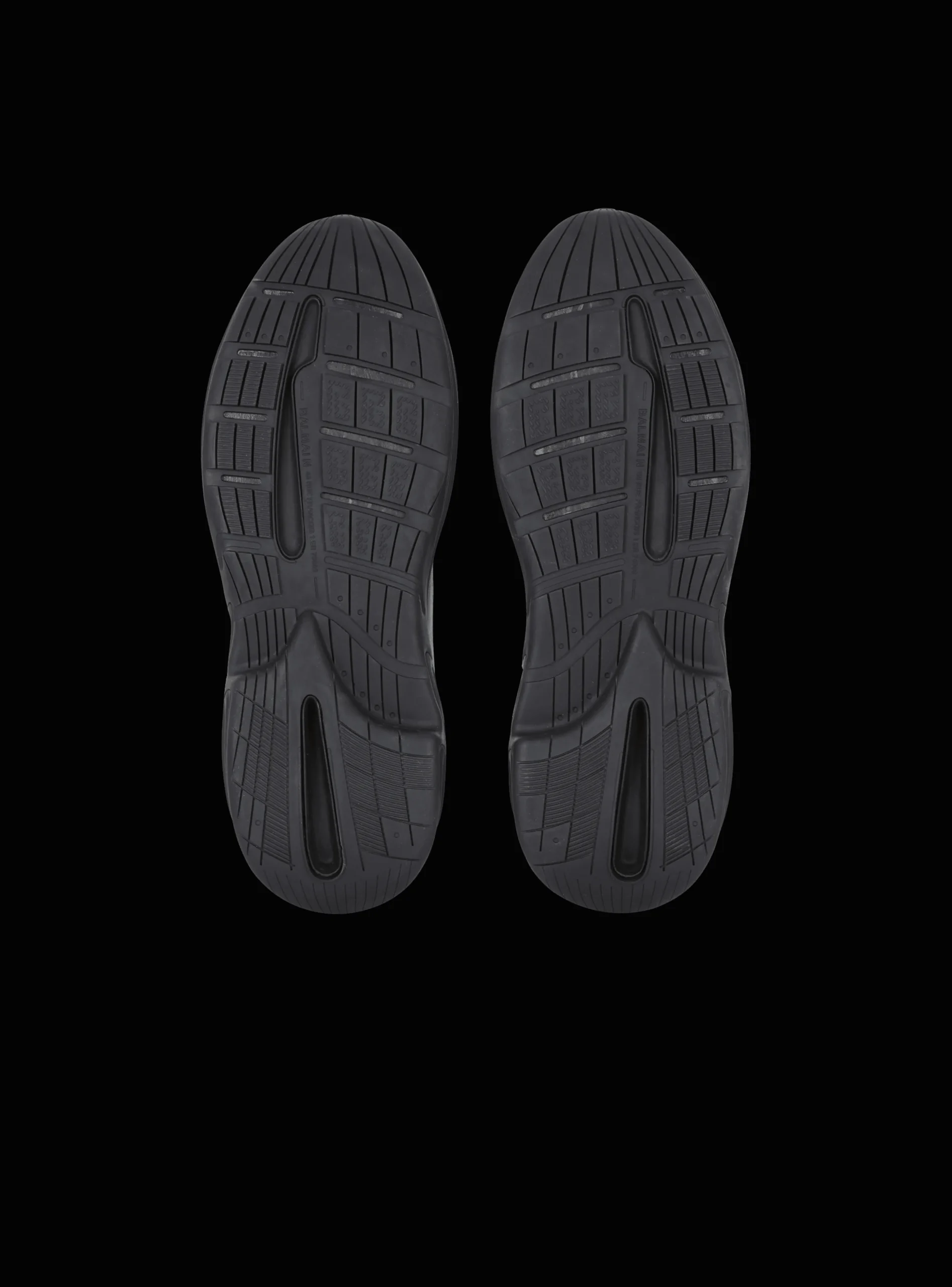 Balmain Run-Row Leather Trainers