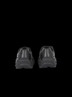 Balmain Run-Row Leather Trainers