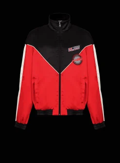 Balmain Satin Racing Jacket In Three Colours