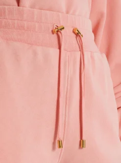 Women Balmain Shorts With Vintage Embroidery