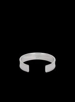 Balmain Signature Tubular Brass Bracelet