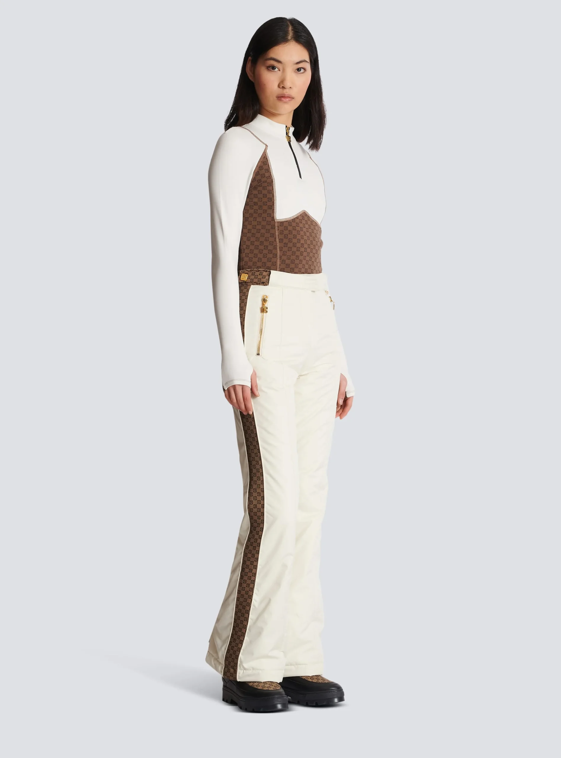 Women Balmain Ski Trousers