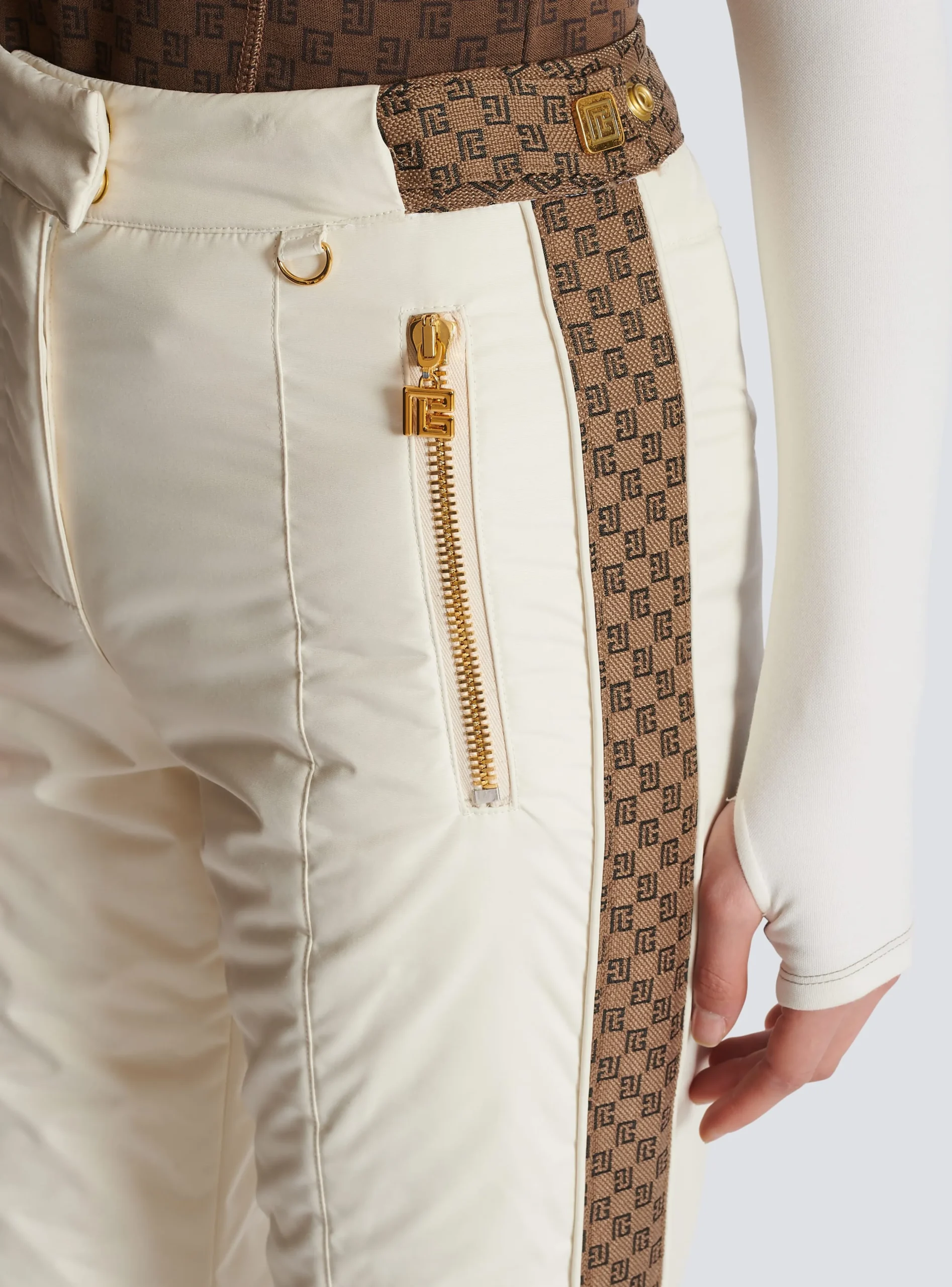 Women Balmain Ski Trousers