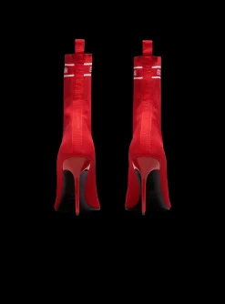Women Balmain Skye Stretch Knit Ankle Boots